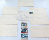 Selection JFK / John F Kennedy FDCs, Stamps & Postcard. JOB LOT !!!