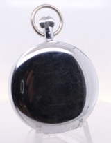 Vintage Minerva 52mm Chrome 10 Sec Dial Stop Watch Timer WORKING