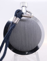 Vintage Heuer U.S Government 52mm Dial Stop Watch Timer With Lanyard WORKING