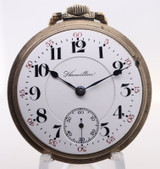 Antique 1911 Hamilton Grade 940 10K Gold Plated 21J 18s O/F Pocket Watch