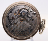 Antique 1911 Hamilton Grade 940 10K Gold Plated 21J 18s O/F Pocket Watch