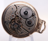 Antique 1930 Hamilton Grade 992 Gold Filled 50mm 21J 16s Open Face Pocketwatch