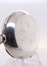 1907 Illinois Grade Bunn Special Model 6 21J 18s Coin Silver Pocket Watch