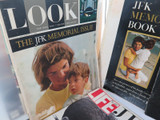 Job Lot Selection Vintage Large Magazines The Life of JFK, Jackie, The Kennedys