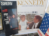 Job Lot Selection Vintage Large Magazines The Life of JFK, Jackie, The Kennedys