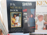 Job Lot Selection Vintage Large Magazines The Life of JFK, Jackie, The Kennedys