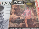 Job Lot Selection Vintage Large Magazines The Life of JFK, Jackie, The Kennedys