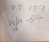 SUPER RARE Grouping. Movie Based on JFK WW2. "PT 109" Posters, Lobby Cards etc