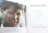 RARE 1969 Signed Patricia Kennedy Lawford 1st Edition "That Shining Hour"