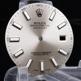 Authentic Rolex 116300 Datejust II Silver Dial #382