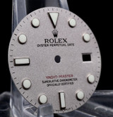 Authentic Rolex Solid Platinum 950 Yacht Master Mens 16622 Dial #28