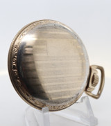 Antique 1940 Waltham No. 1623 Vanguard R/P 24hr Dial 51mm 23J O/F Pocket Watch