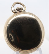 Vintage 1943 Illinois 161A Type IIP 10k G/F 50mm 21J 60hr O/F Pocket Watch