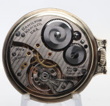 Vintage 1963 Hamilton Grade 992B Model 5 10K G/F 50mm 21J O/F Pocketwatch