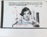 1961 Caroline Kennedy Abduction Plot by Castro Government Official Press Photo