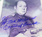 1963 Dallas Patrolman M N McDonald Press Photo Holding Lee Harvey Oswalds Pistol