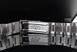 Vintage 2001 Rolex GMT / Yachtmaster 78790 Steel Flip Lock Solid end Bracelet