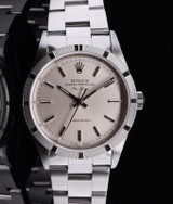 Vintage 1997 Rolex Airking Steel Automatic Watch Ref 14010 Serviced