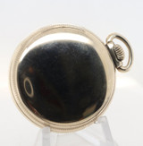 Antique 1948 Waltham Vanguard Model 1908 10k G/F 23J 16s O/F Pocket Watch