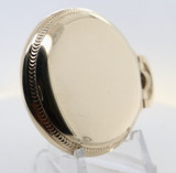 Vintage 1953 Hamilton Grade 992B Model 5 10K G/R 51mm 21J O/F Pocket Watch