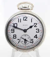 Antique 1928 Elgin B.W. Raymond Grade 478 21J 51mm O/F 14k G/F Pocket Watch