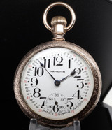 1912 Hamilton 940 Motor Barrel 18s 21 Ruby Jewels GF OF Pocket Watch