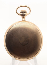Antique 1919 Illinois Santa Fe Special 16s G/F 50mm 21J O/F Pocket Watch