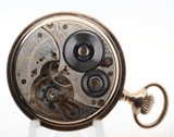 Antique 1919 Illinois Santa Fe Special 16s G/F 50mm 21J O/F Pocket Watch