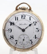 Vintage 1925 Hamilton Grade 992 Model 2 10K G/F 49mm 21J 16s O/F Pocketwatch