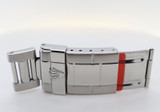 Vintage 1999 Rolex Daytona 78390 Steel 20mm Flip Lock Clasp Date Code X NOS