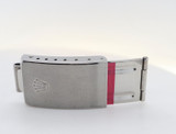 Auth. 2006 Rolex Oyster Quartz 17000B Steel 17mm Clasp Date Code 'OP' NOS