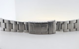 1976 Vintage Rolex Oyster Steel 20mm Divers Bracelet 93150 “A” 585 End Links