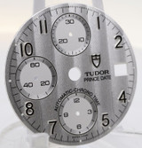 Authentic N.O.S Vintage Tudor Chrono Time Silver Dial 79160 79180 #304