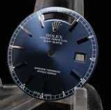 Vintage Rolex President Day Date 18039 Blue Stick Baton Dial #303