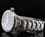 Auth Tag Heuer Link Calibre 5 Automatic 200m Steel Diamond Bezel Watch WBC 2113