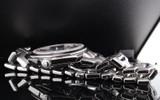 Auth Tag Heuer Link Calibre 5 Automatic 200m Steel Diamond Bezel Watch WBC 2113