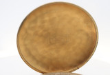 RARE Antique Hebdomas Gold Plated 8 Day 50mm 15J Hunter Pocket Watch SERVICED