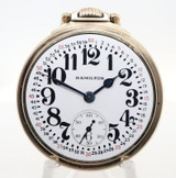 Vintage 1946 Hamilton Grade 992B Model 5 10K G/F 51mm 21J O/F Pocketwatch