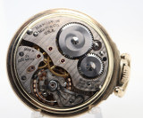 Vintage 1946 Hamilton Grade 992B Model 5 10K G/F 51mm 21J O/F Pocketwatch