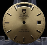 Authentic Vintage Tudor Date Day Champagne Dial 28.5mm #513