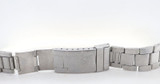 1977 Vintage Rolex SeaDweller Red Steel 20mm Bracelet 9315 End Links 380
