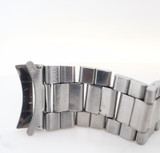 1977 Vintage Rolex SeaDweller Red Steel 20mm Bracelet 9315 End Links 380