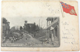 1905 Before The Fire !! Lower Corner, Albert, New Brunswick, Canada Postcard