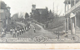 1905 Before The Fire !! Lower Corner, Albert, New Brunswick, Canada Postcard