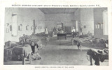 RARE 1907 Mengo Hospital, Uganda. One of the Wards Postcard