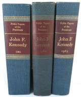 Public Papers of the Presidents of the United States: John F. Kennedy 3 Volumes