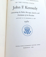 Public Papers of the Presidents of the United States: John F. Kennedy 3 Volumes