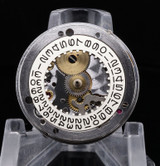 1967 Vintage Rolex Automatic Non Hacking 1520 26 Jewel Movement