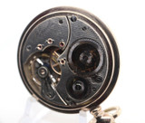 1917 Illinois A.Lincoln 21J 16s 10K Gold Filled Model 9 Open Face Pocket Watch