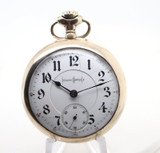 1925 Illinois Bunn Special 23J 18s model 6 Gold Filled 54mm Pocket Watch